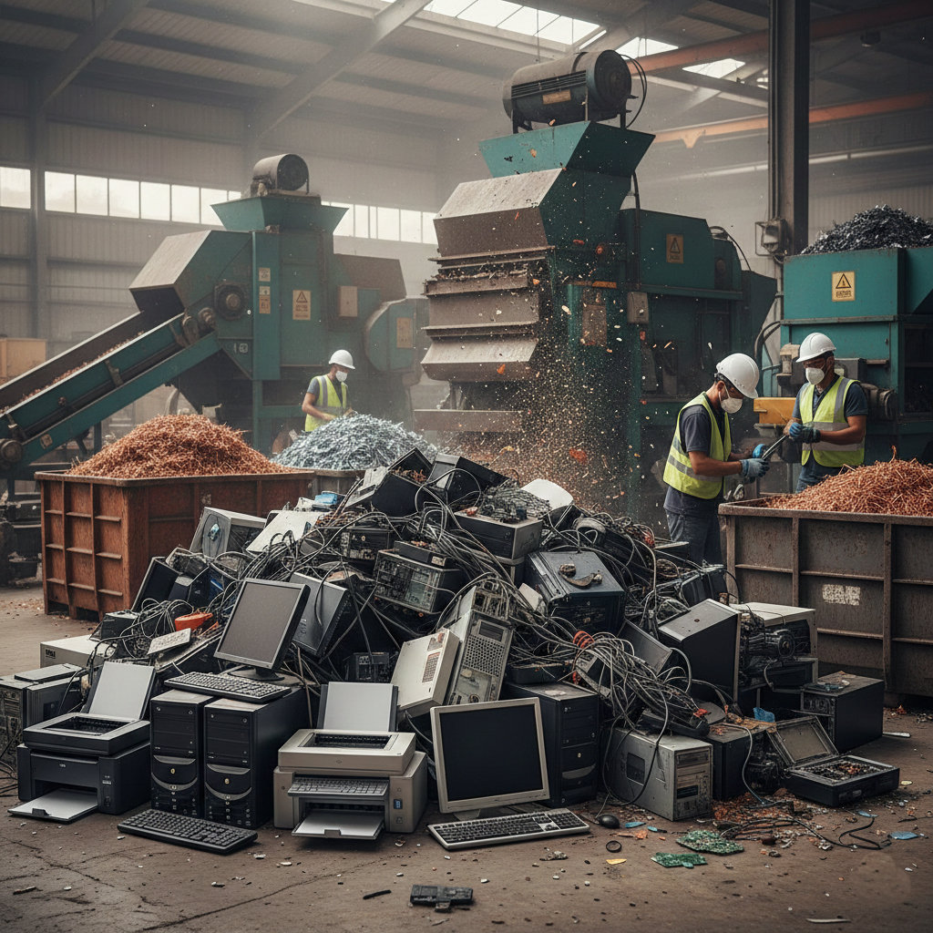 Утилизация старой оргтехники в Алматы