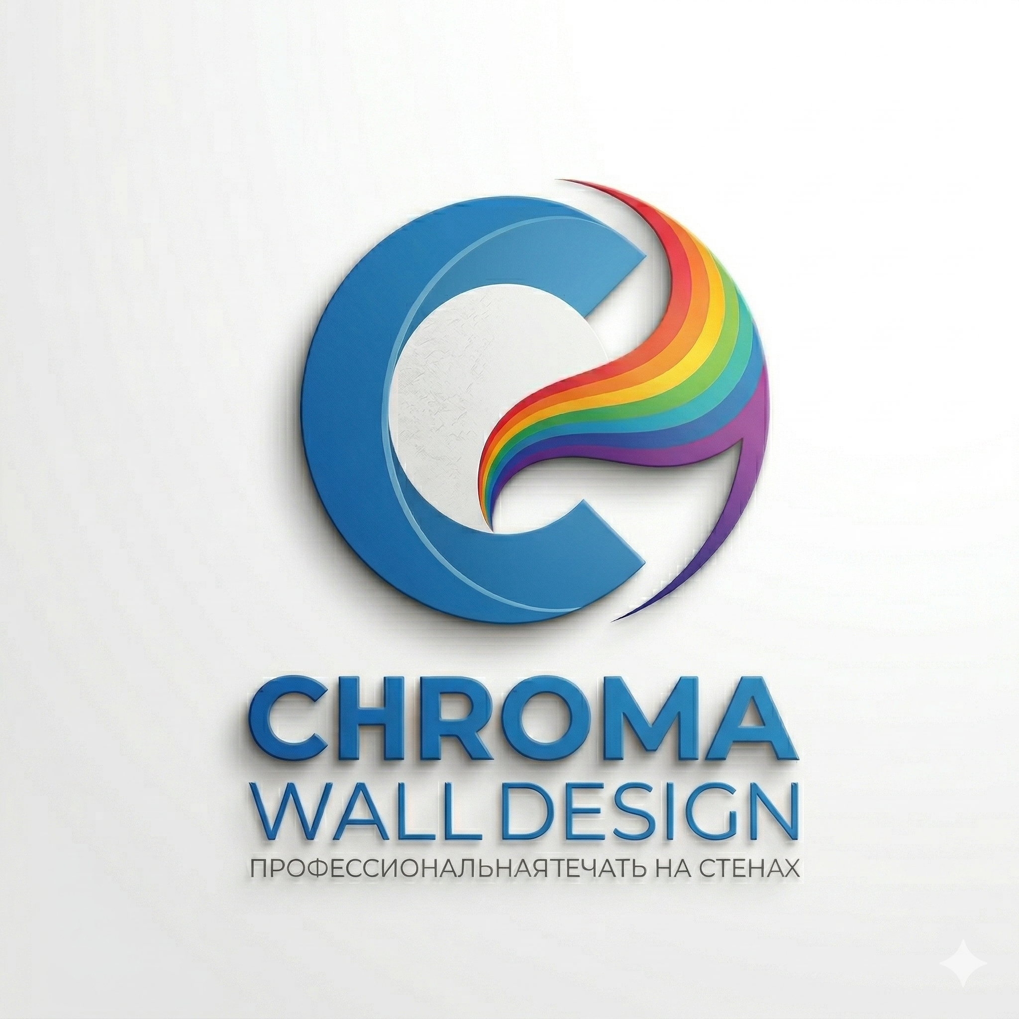 Цифровая печать на стенах в Алматы - Chroma Wall Design