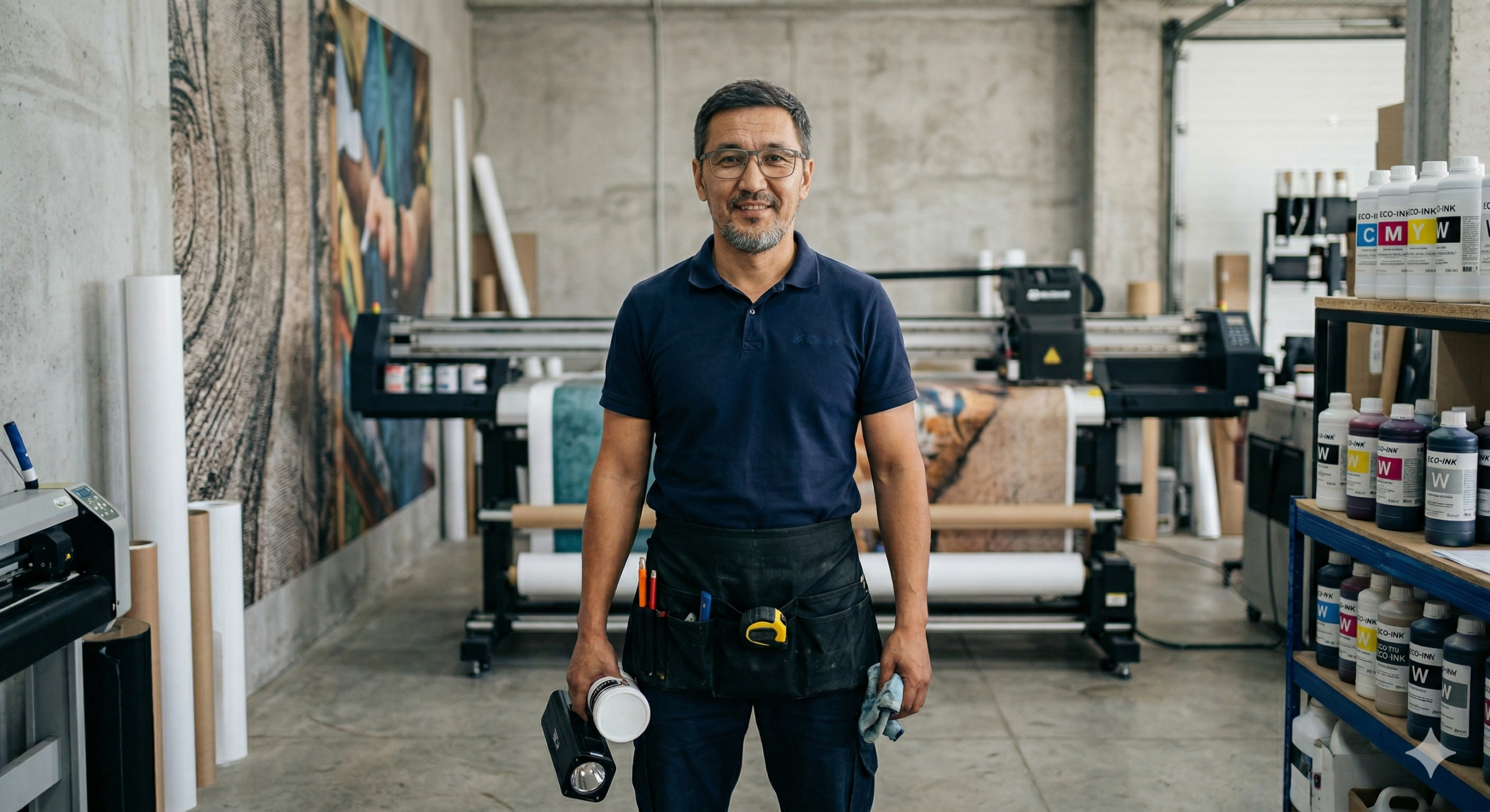 Руслан Мамутов - Специалист по чернилам