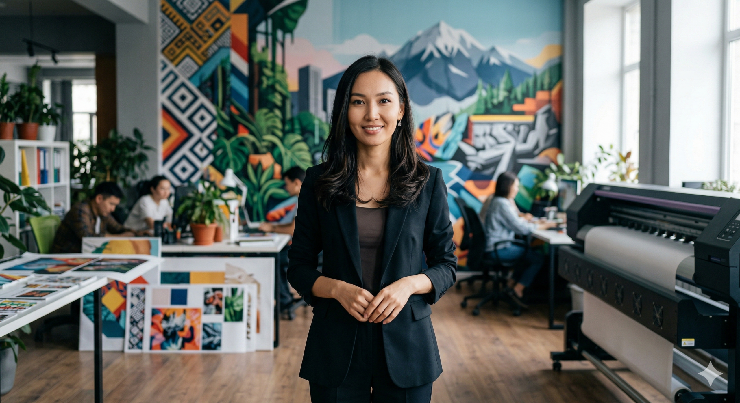 Асель Искакова - Арт-директор