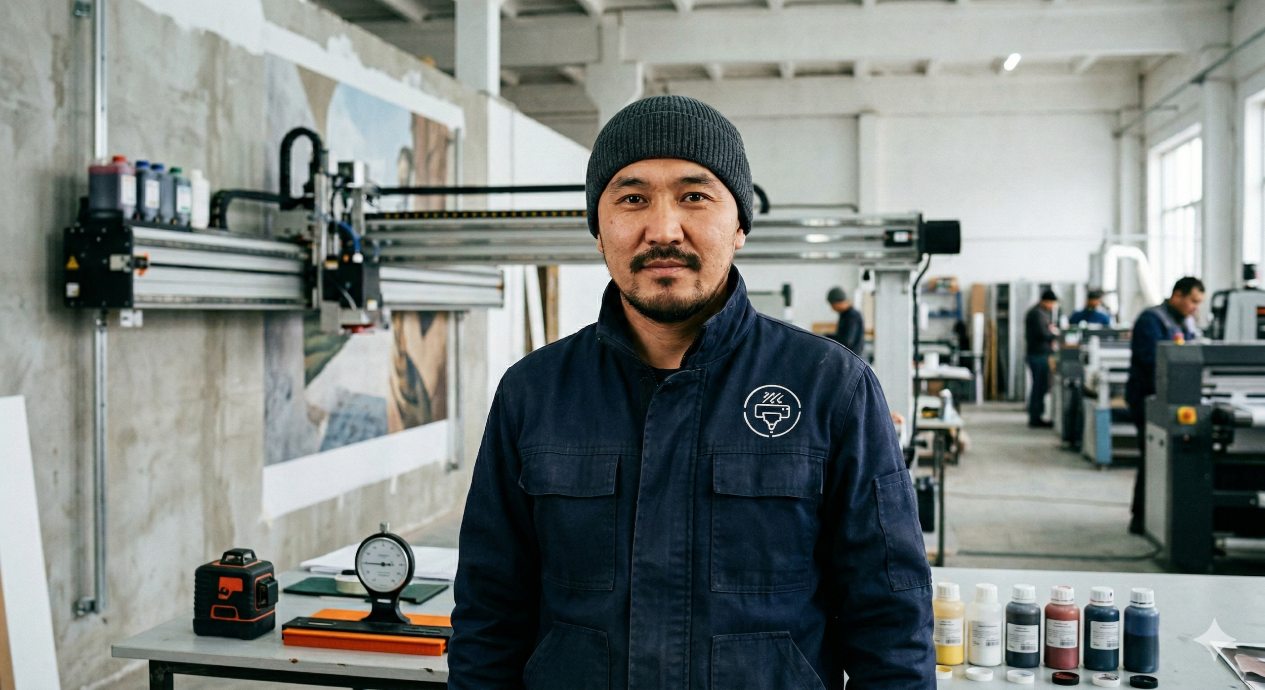 Еркен Кенесбай - Инженер-технолог