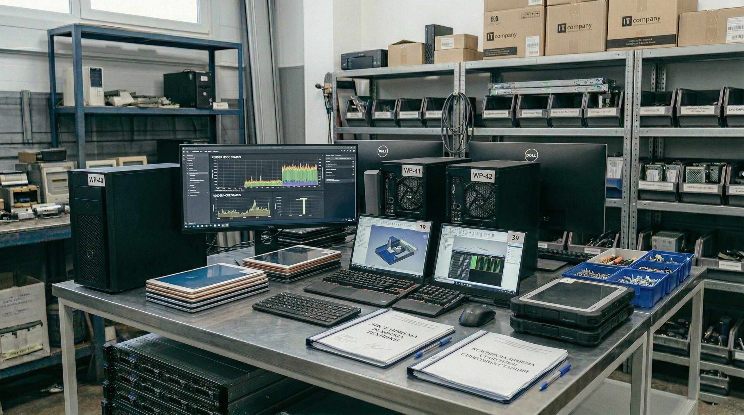 Рабочие станции