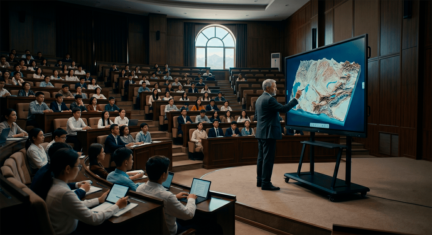 Мобильные комплексы ActivPanel 9 для ВУЗа в Алматы