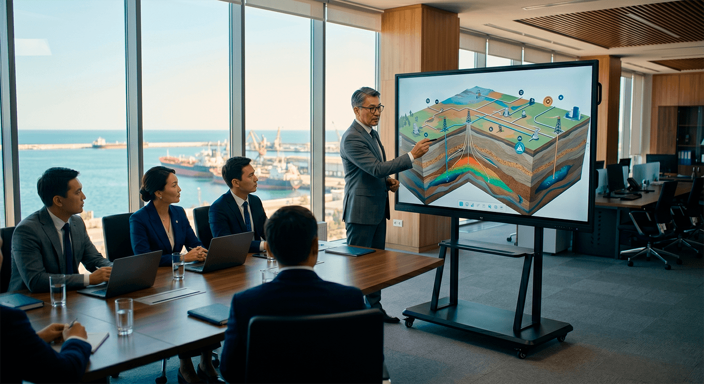 Инсталляция Promethean Titanium с OPS Компьютером в Актау