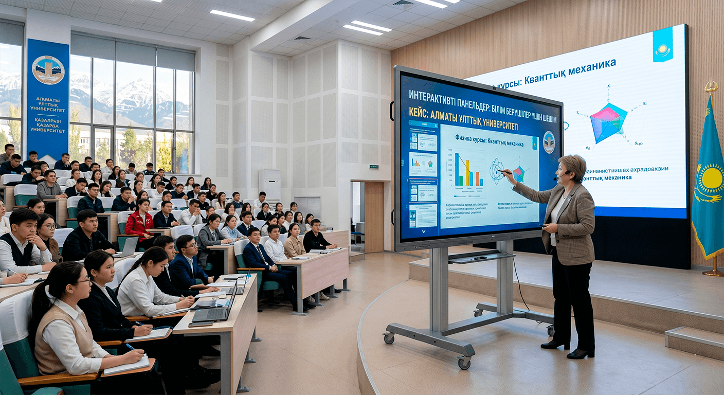 Мобильные комплексы Dahua DeepHub Lite 86 для ВУЗа в Алматы