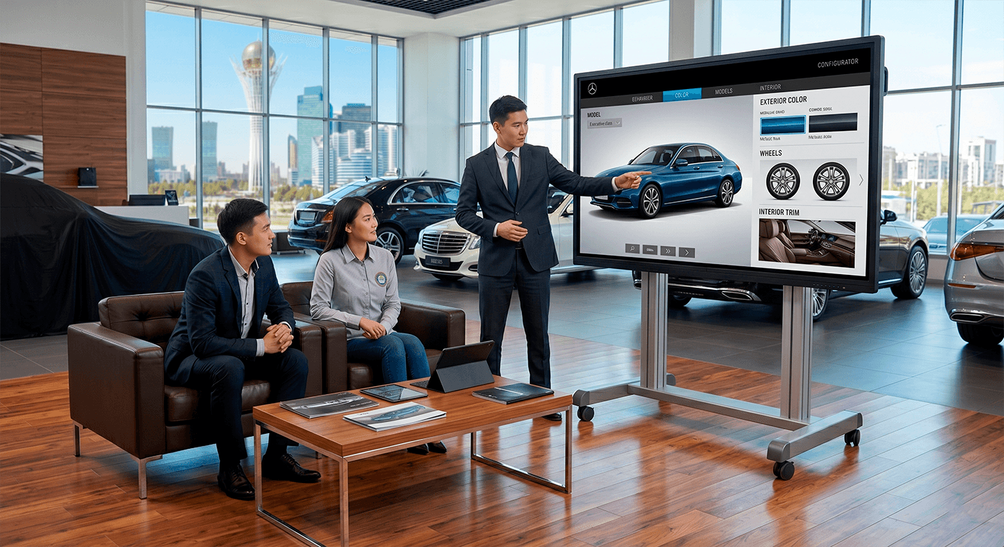 Конфигуратор F3 Series 86 дюймов