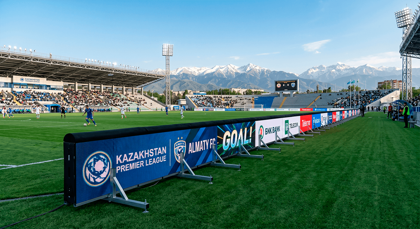 LED-периметр Sports Series для Центрального стадиона