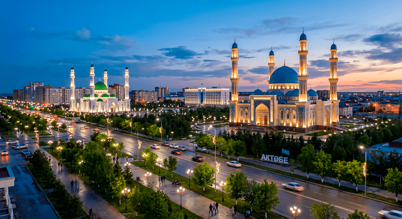 Интерактивные панели в Актобе