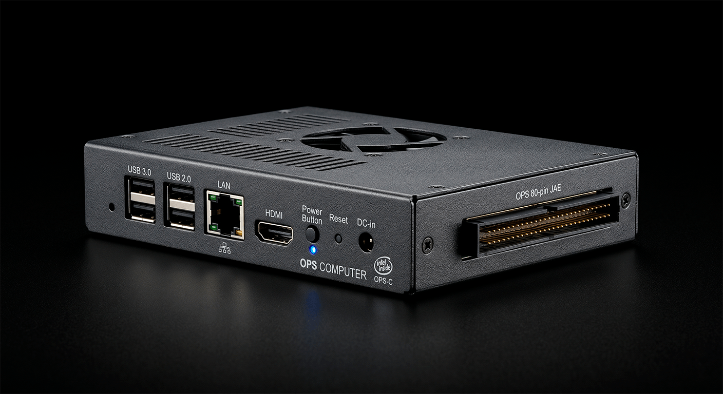 OPS-модуль Intel Core i7