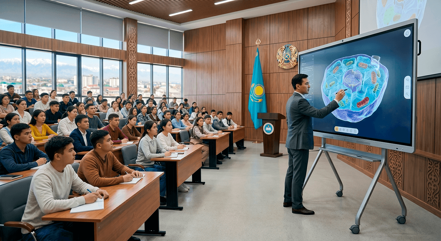 Мобильные интерактивные комплексы Dahua DeepHub для университета