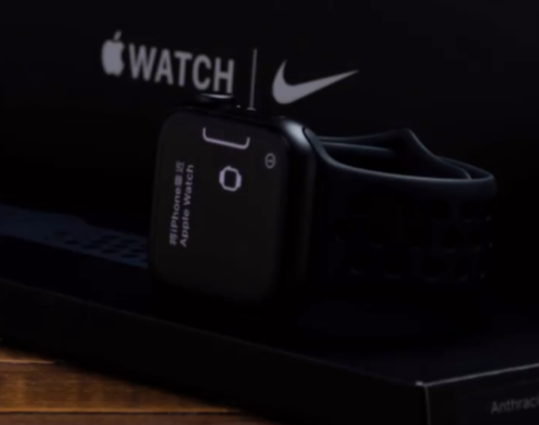 Apple Watch Распаковка