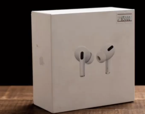 Распаковка Apple AirPods