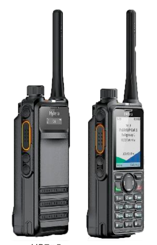 Взрывозащищенная рация Hytera HP705 / HP785 Ex