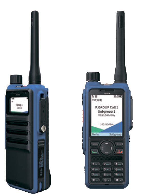 Искробезопасная рация Hytera HP715Ex IIC / HP795Ex IIC