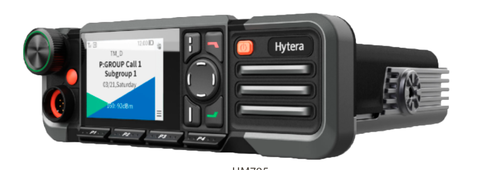 Автомобильная рация Hytera HM785