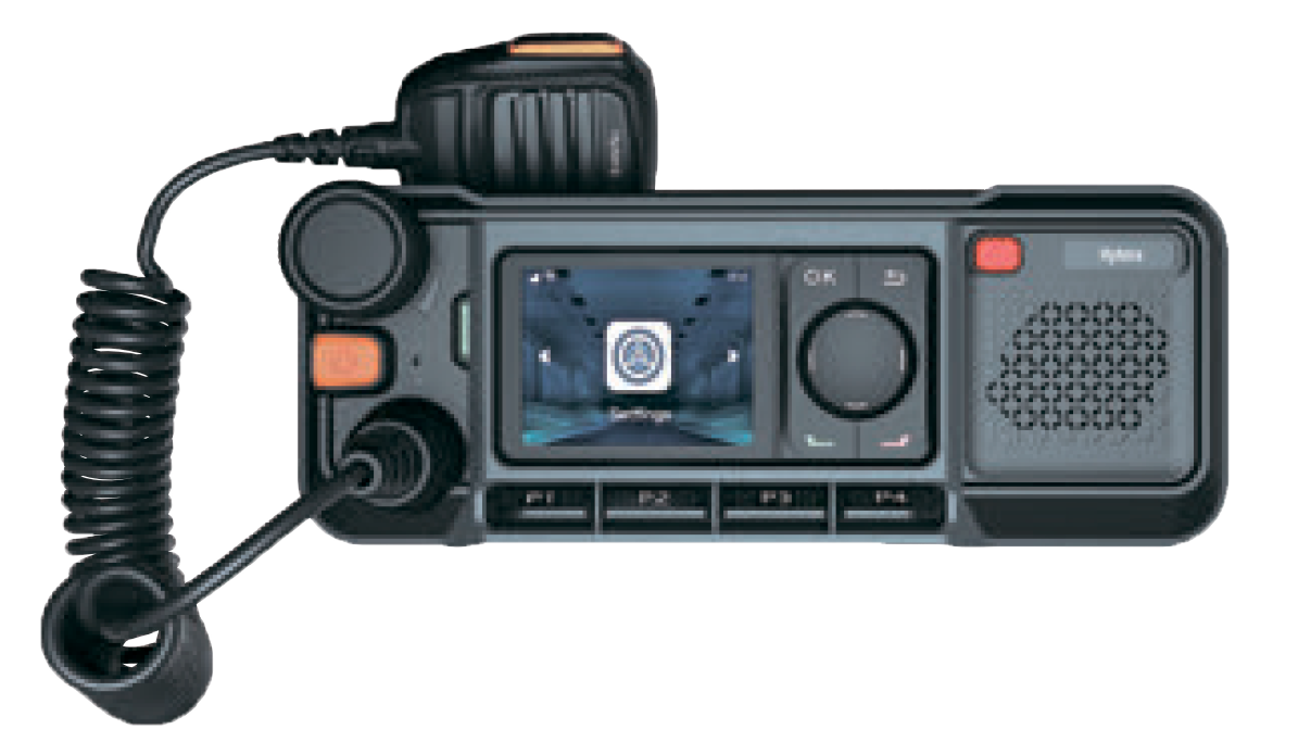 Автомобильная рация Hytera HM655