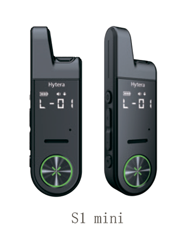 Компактная рация Hytera S1 mini