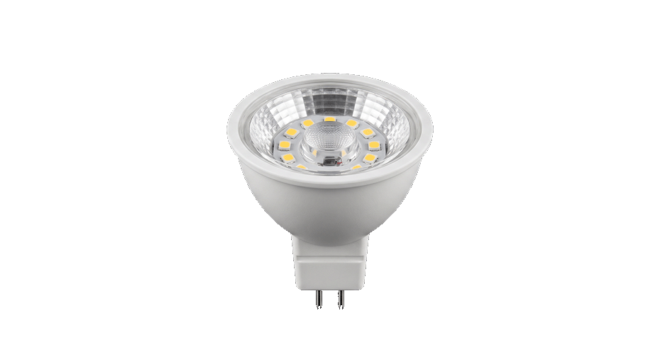 Лампа светодиодная SVC LED MR16-7W-GU5.3-4000K Нейтральный