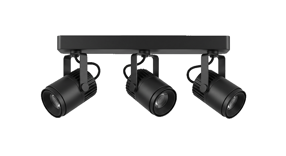 Трековый светильник Yeelight Triple Spotlight C2201 Черный
