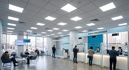 Поставка KNX-системы HDL и панелей Varton AWADA для ЦОНа
