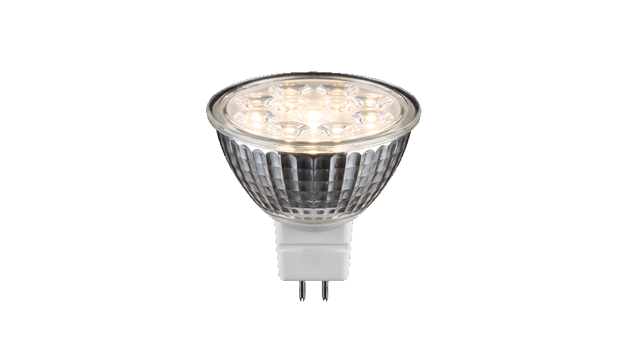 Эл. лампа светодиодная SVC LED JCDR-7W-GU5.3-3000K, Тёплый