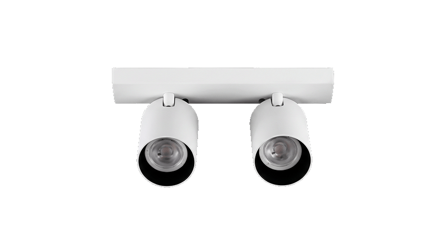 Трековый светильник Yeelight Double Spotlight C2201 Белый