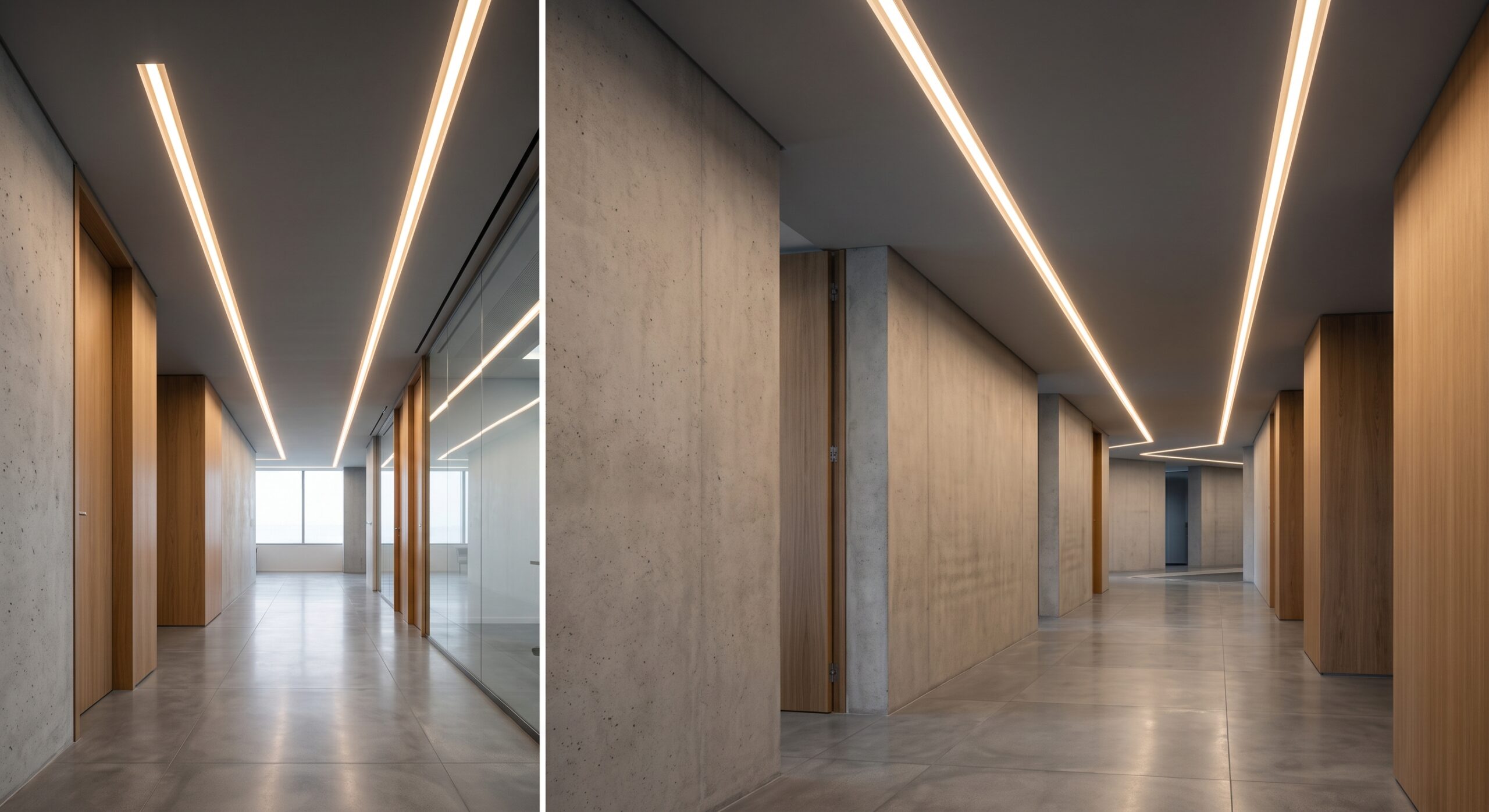 Линейные LED светильники