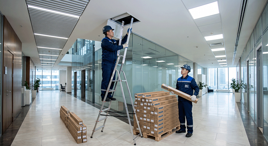 Оптовая поставка трубок LED Philips CorePro T8